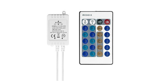 LED燈帶控制器能接多少米燈帶？